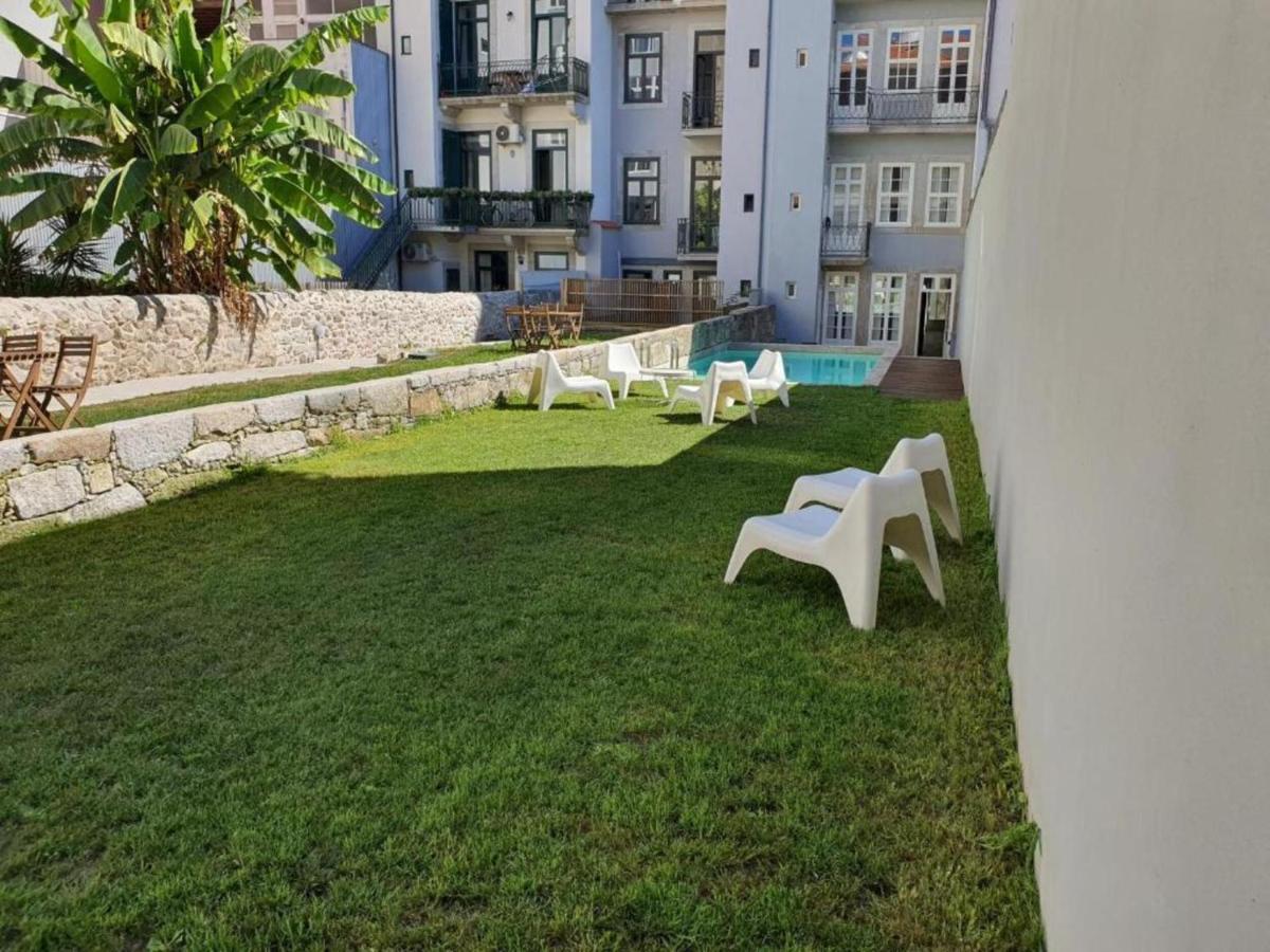 Mystay Porto Bolhao - Pool & Garden Kültér fotó